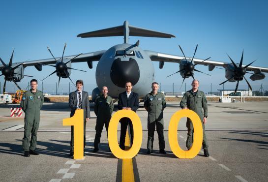 100th A400M Aircraft Delivered